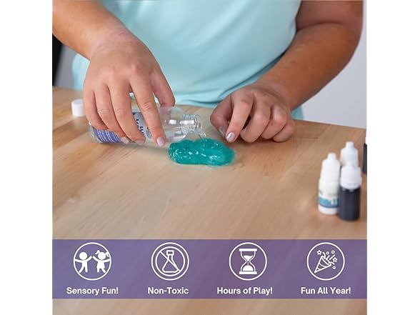 Aqua Endless Summer Surf’s Up DIY Slime Kit