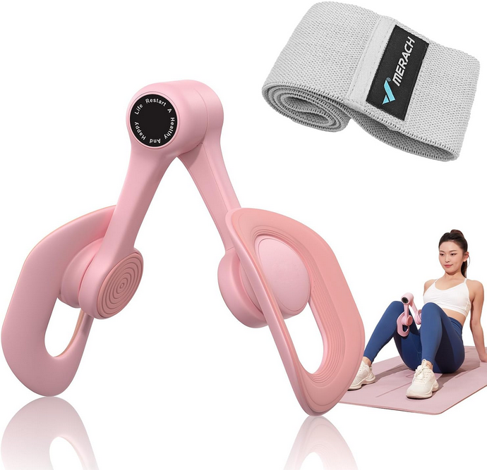 MERACH Pelvic Floor Exercise Device W/ Resistance Band - Gallery 9