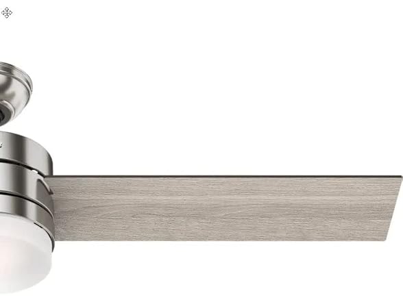 Hunter 54 Inch Contemporary Ceiling Fan