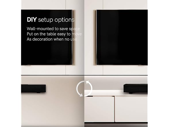 Atune Analog 2.1 BT Soundbar + Wireless Sub