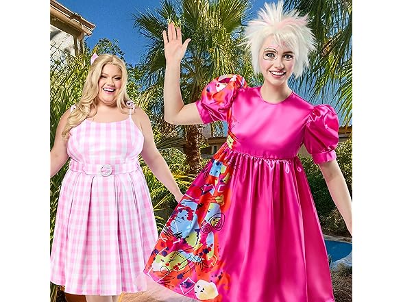 Rubies Barbie Movie: Weird Barbie Wig for Adults, Women's
