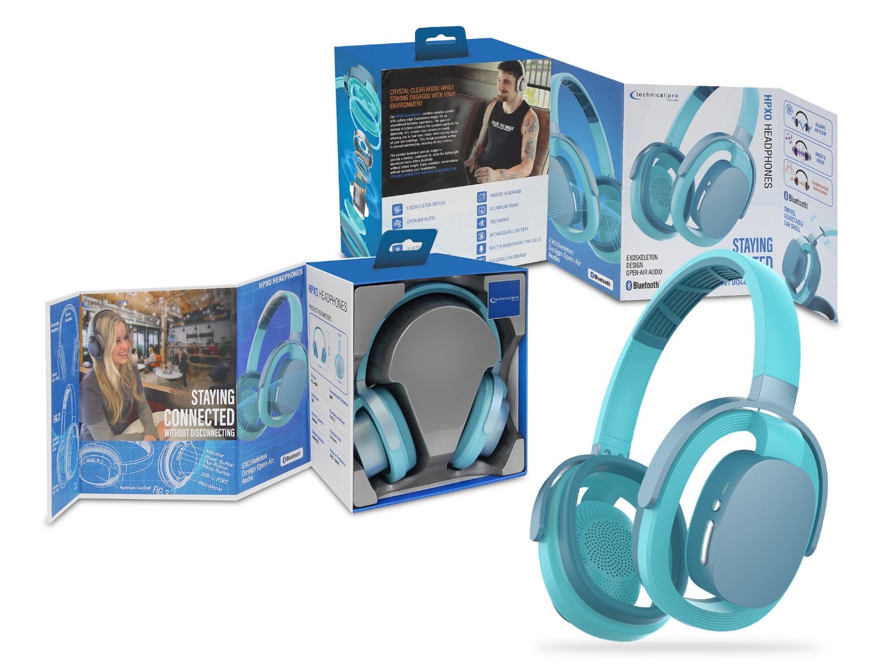 Open-Air Bluetooth Headphones - Gallery 12