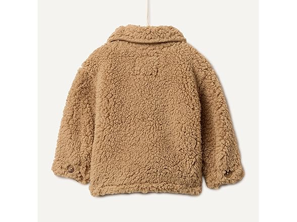 Sherpa Overshirt (6M - 4T) | Your Color Choice