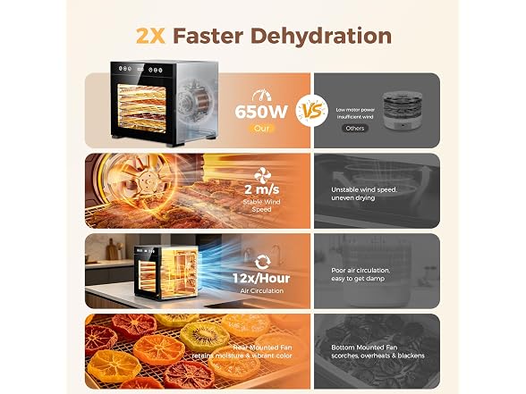 PSIIDAN Food Dehydrator Machine