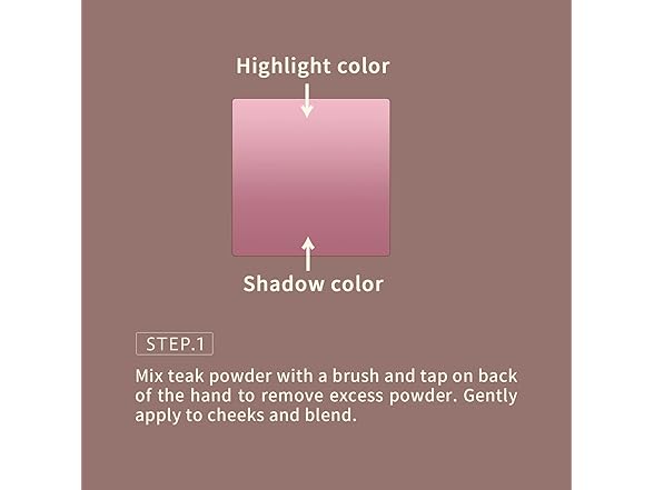 MilleFace Angel Gradation Blushes