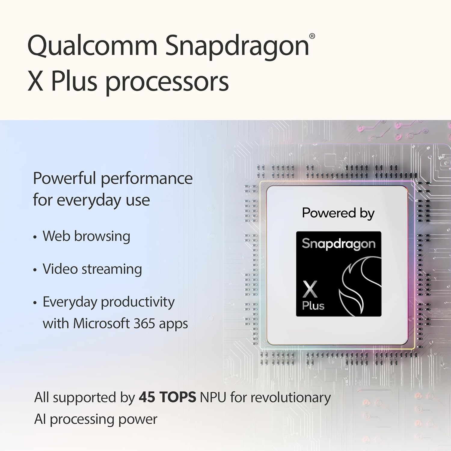 Microsoft Surface 13 Snapdragon X Plus Laptop - Gallery 15