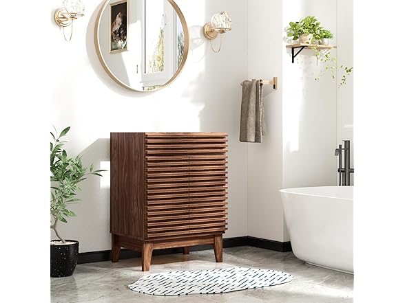 ROOMTEC 24" Bathroom Vanity, Mid-Century