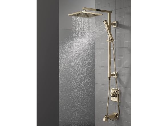 DELTA FAUCET 58420-PN-PR Universal Components Shower Column