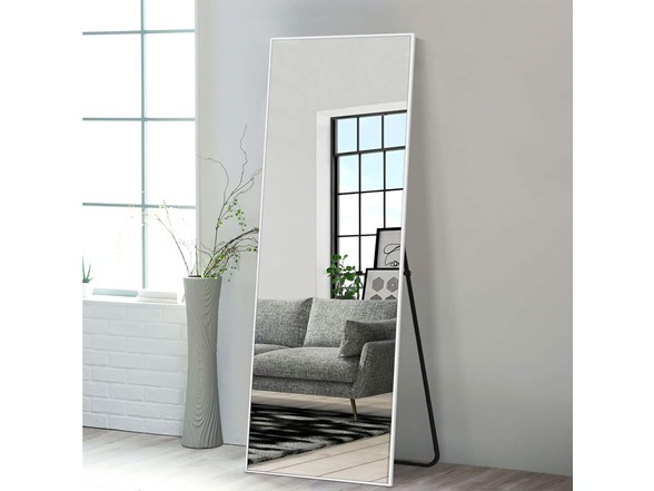White, 65"L X 22"W 
