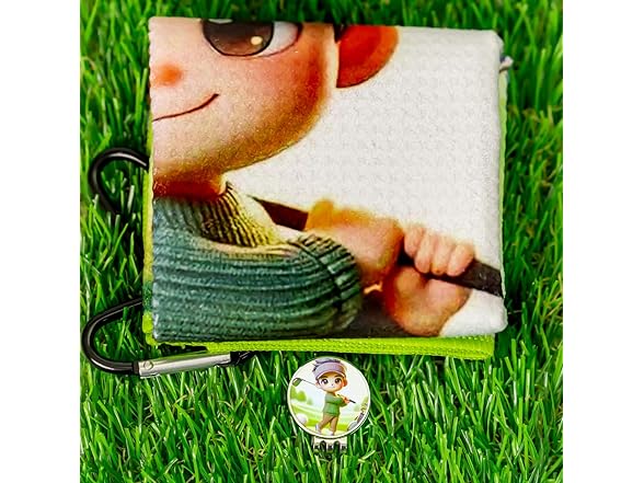 GFxCG Funny Golf Ball Marker Hat Clip