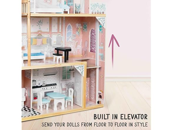 Doll House Large Blue