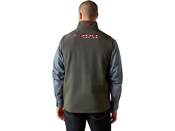ARIAT Logo Softshell Vest