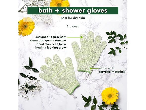 EcoTools Bath & Shower Gloves