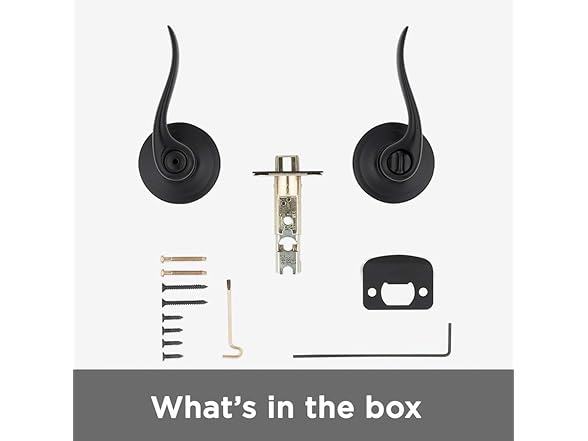 2Pk Or 3Pk Kwikset Privacy Door Handle