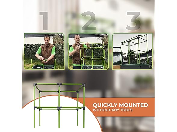 Bio Green Trellis w/Watering 2.3ft