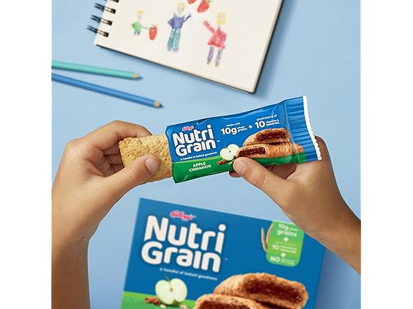 Nutri-Grain Apple Cinnamon 16ct