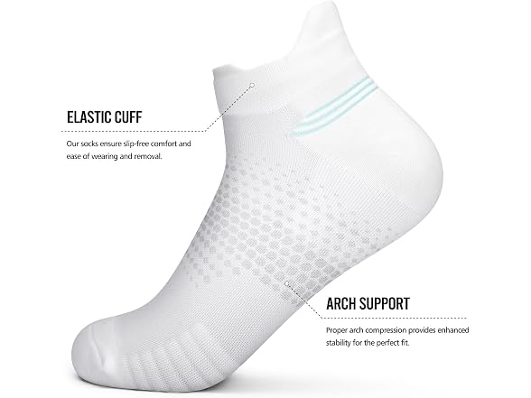 Paplus Women (Large-X-Large) Ankle Socks