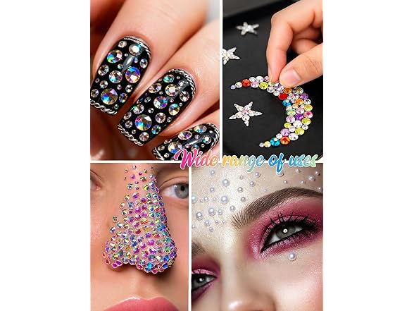 Klimonla Bedazzler Kit with Rhinestones
