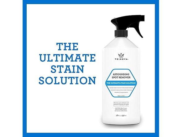 TriNova Astounding Spot Remover - Spot Cleaner