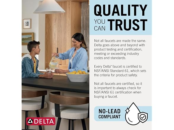 Delta Cordova Brushed Nickel Touchless Bar Sink Faucet, Arctic