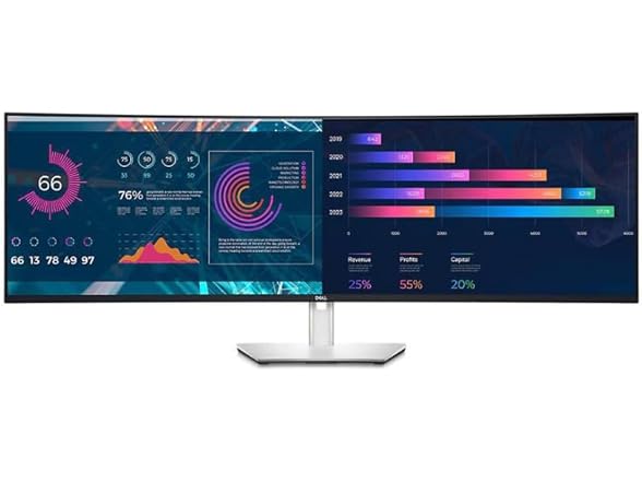 Dell 49" DQHD Curved Monitor | U4924DW