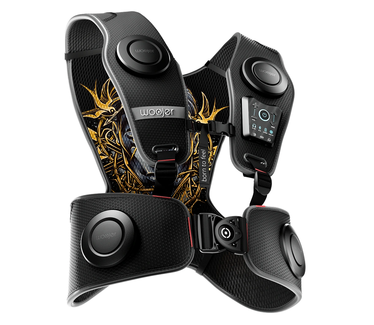 Woojer Fortnite Vest 3 – Midas Edition - Gallery 6