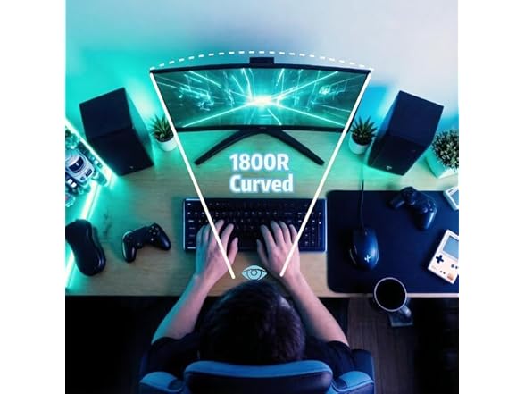 27" Curved Gaming Monitor 280hz