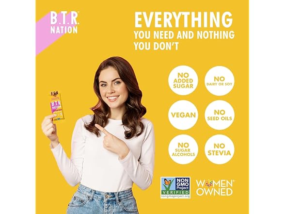 B T R Btr Nation, Protein Bar Peanut Butter