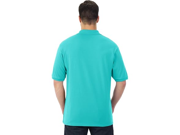 Jerzees (M) Adult 5.6 Oz. SpotShield™ Polo Jersey