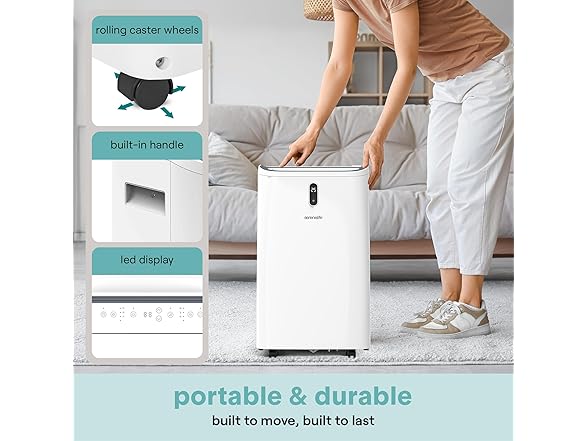 SereneLife Portable Air Conditioner 14000BTU