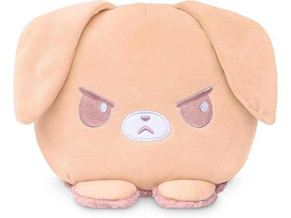TeeTurtle Reversible 6" Bunny Plushie