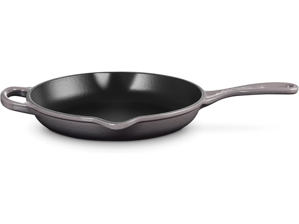 Le Creuset 9" Diameter Cast Iron Skillet Oyster