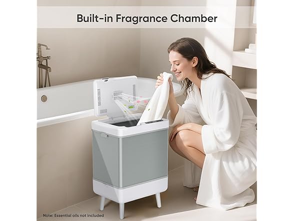 Hot Towel Warmer Bucket for Bathroom