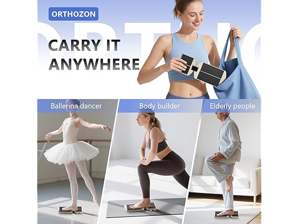 Orthozon Ankle Balance Board