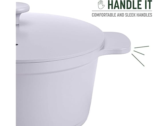 Goodful Nonstick All-In-One Pot, Lilac