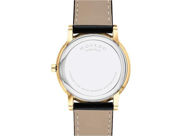 Movado Men's Museum Classic Black Dial Watch