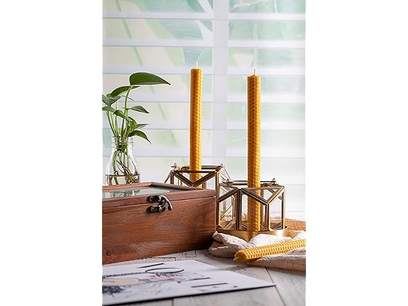 Taiwan Beeswax Handmade Taper Candle