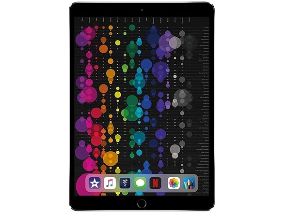 Apple 2017 iPad Pro (10.5-inch, Wi-Fi, 64GB) - Space Gray (Renewed) (Open Box)