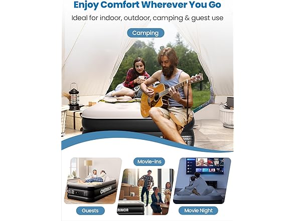 CHERIMOR Full Size Air Mattress