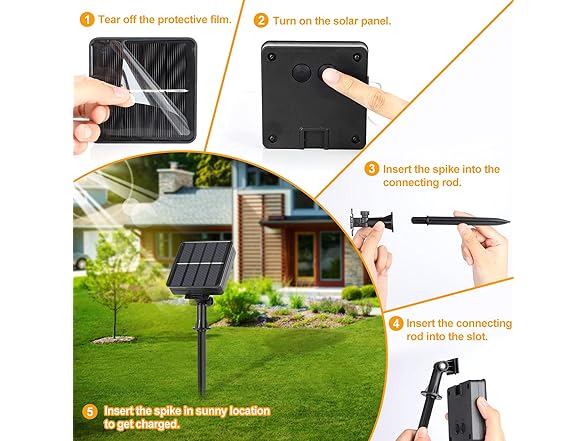 BesLowe 288FT 800LED Solar Fairy Lights