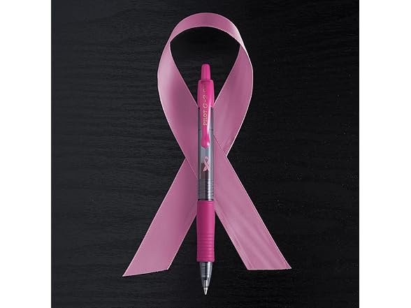 PILOT G2 Rolling Ball Gel Pens, Fine Point, Pink