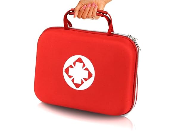 Monoki 300PCS First Aid Kit Handheld Bag