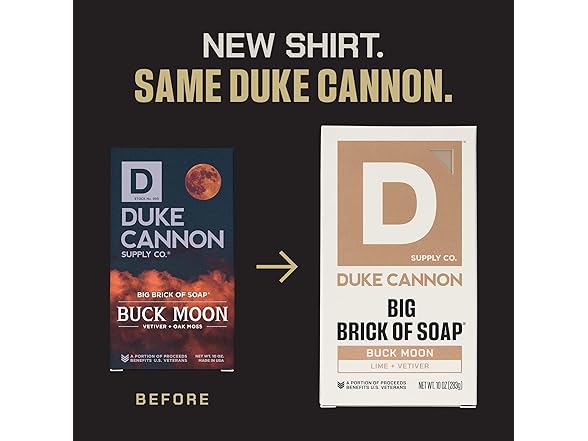 Duke Cannon Supply Co. Extra Large Bar Soap: Your Choice