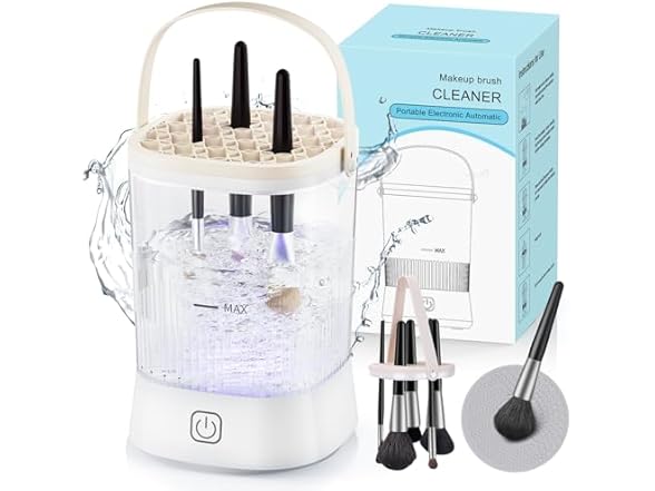 Azang Electric Makeup Brush Cleaner