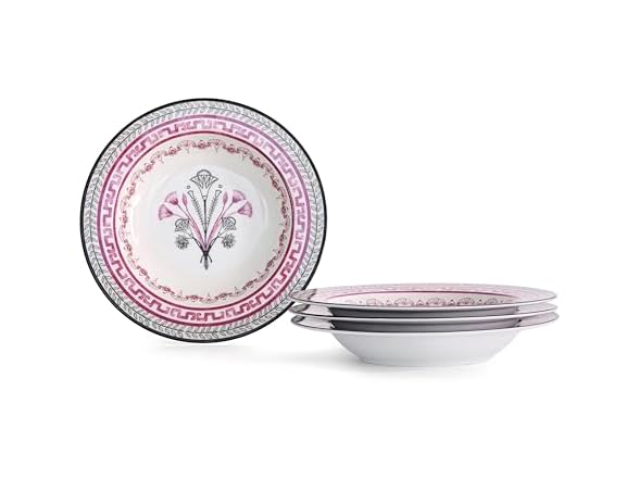 Marchesa Serengeti 4-Piece Pasta Bowl Set