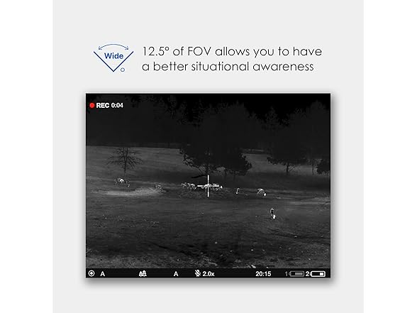 Pulsar Thermion DXP55 Thermal Riflescope