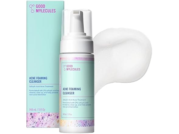 Good Molecules Acne Foaming Cleanser 2% Salicylic