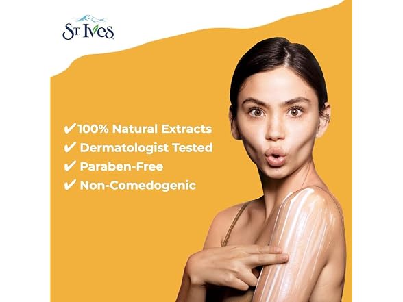 St. Ives Nourish and Soothe Oatmeal and Shea