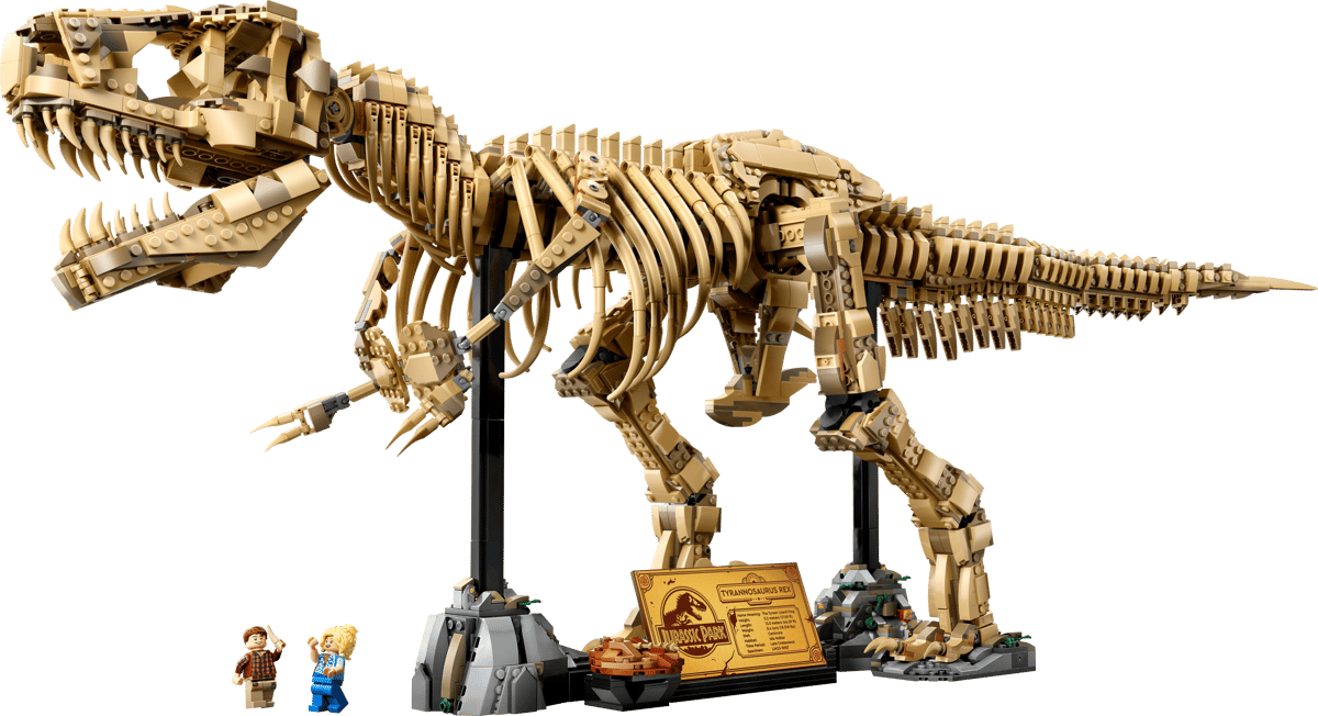 LEGO 76968 Jurassic World: Tyrannosaurus rex - Gallery 2