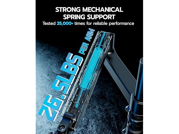 ARES WING Dual Monitor Mount